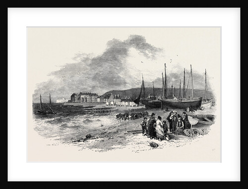 Eastbourne, Sussex, 1852 by Anonymous