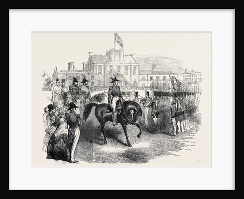 Review of the Hon. Artillery Company, by His Royal Highness Prince Albert Captain-General and Colonel, 1852 by Anonymous