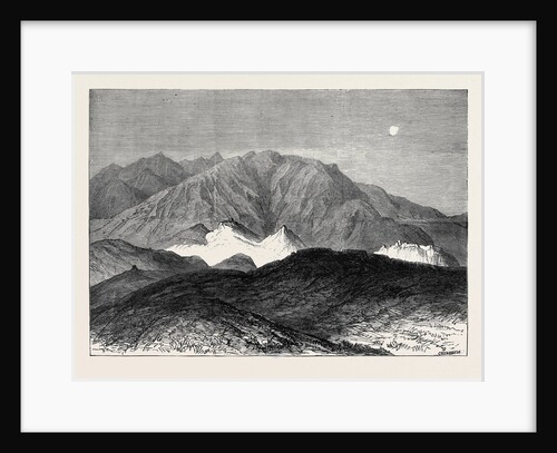 The Afghan War: The First Shell from Fort Ali Musjid 1879 by Anonymous