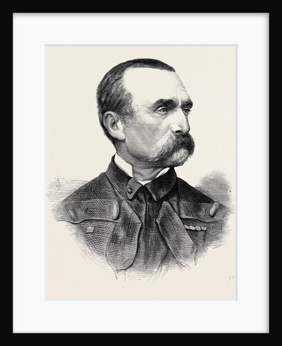 The Afghan War: Major-General A.S. Biddulph R.A. C.B. Commanding the Quetta Advanced Expeditionary Force 1879 by Anonymous