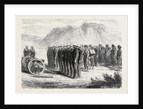 The Afghan War: A Subdivision of a Mountain Battery 1879 by Anonymous
