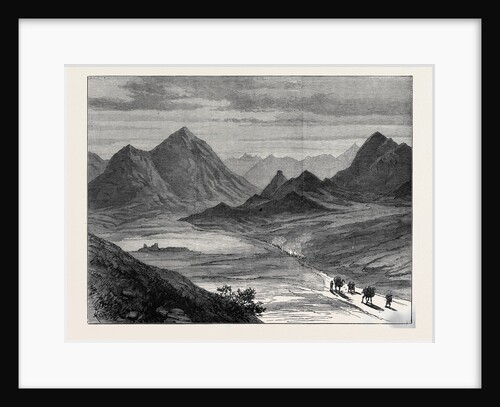 The War in Afghanistan: The Khoord Khyber: Return of Reconnaisance 1879 by Anonymous