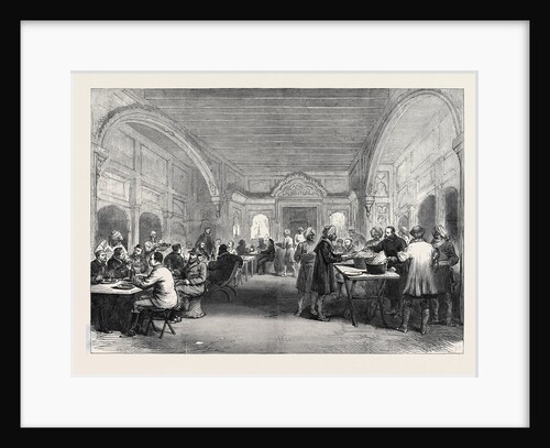 The Afghan War: Headquarters Mess at Dakka November 27 1879 by Anonymous