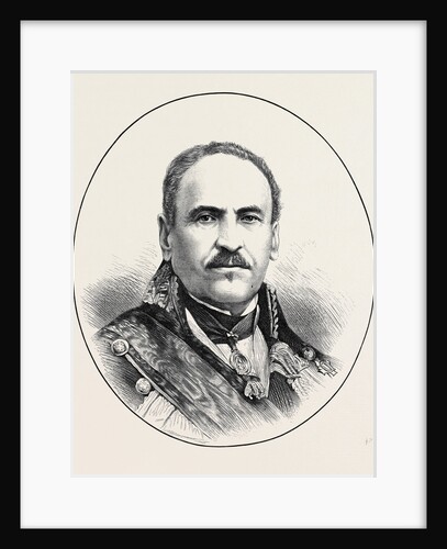 The Late Marshal Espartero Duke of Vittoria Formerly Regent of Spain 1879 by Anonymous