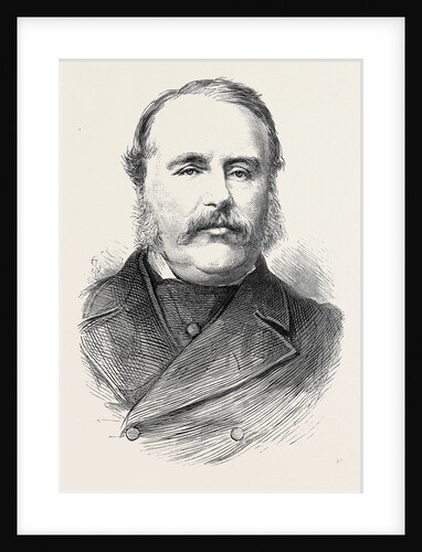 Colonel C.C. Johnson C.B. Quartermaster-General of the Army in India 1879 by Anonymous
