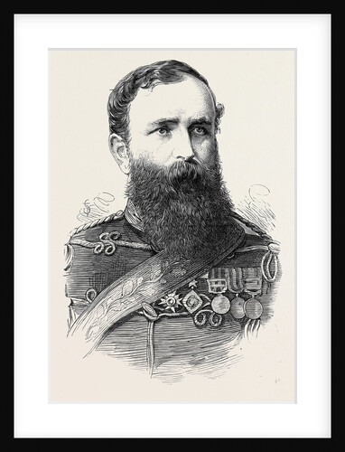 Major-General P.S. Lumsden C.B. Adjutant-General of the Army in India 1879 by Anonymous