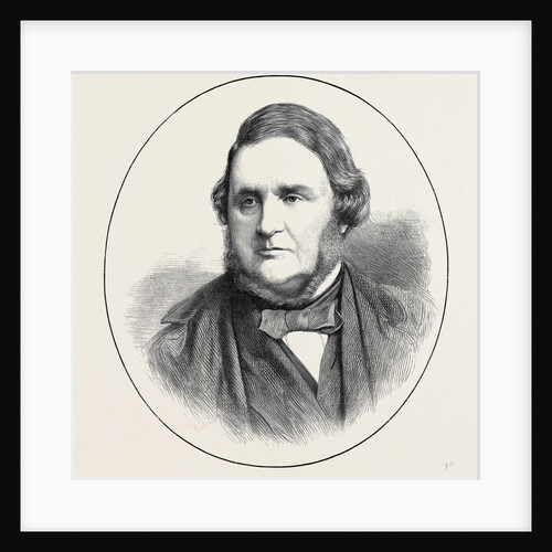 The Late Mr. E.M. Ward R.A. 1879 by Anonymous