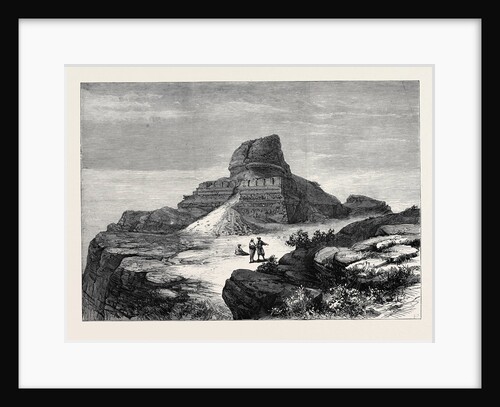 The Afghan War: The Ishpola Tope Khyber Pass 1879 by Anonymous