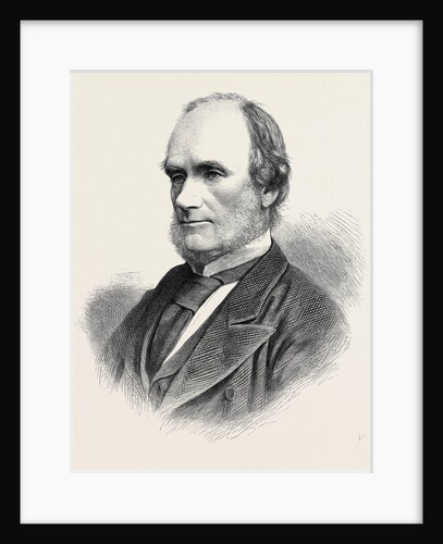 Mr. E.A. Bond Principal Librarian of the British Museum London 1879 by Anonymous