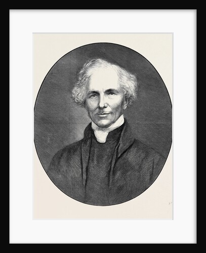 The Late Very Rev. Dr. Mcneile Dean of Ripon 1879 by Anonymous