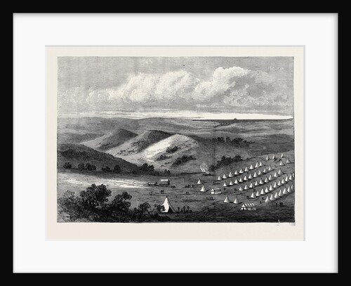 The Zulu War: Colonel Pearson's Camp on the Lower Tugela 1878 by Anonymous