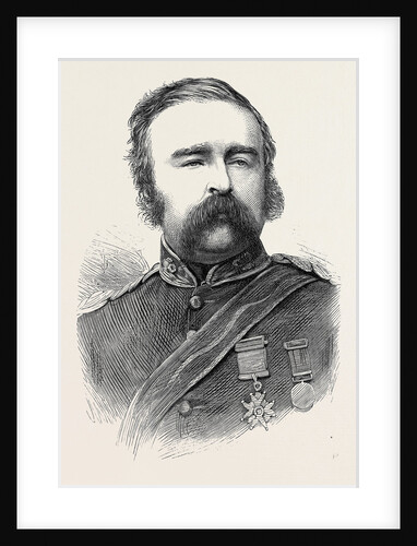 The Late Colonel Home C.B. R.E. 1879 by Anonymous