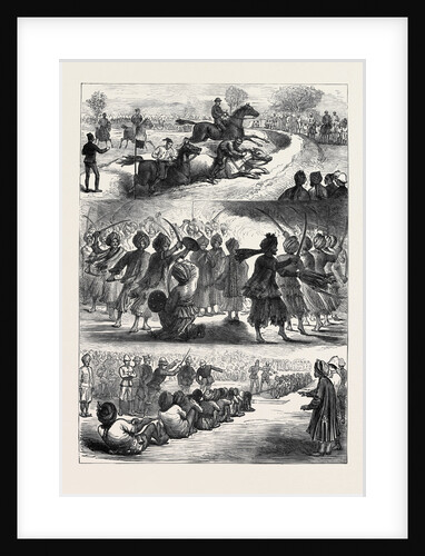 The Afghan War: Military Sports and Games at Jellalabad 1879 by Anonymous