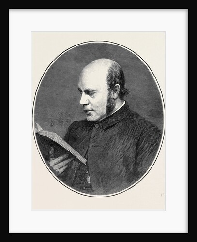 The Rev. Canon and Professor Lightfoot the New Bishop of Durham 1879 by Anonymous