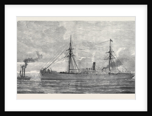 The Zulu War: Troop-Ships for the Zulu War Reinforcements: The Dublin Castle 1879 by Anonymous