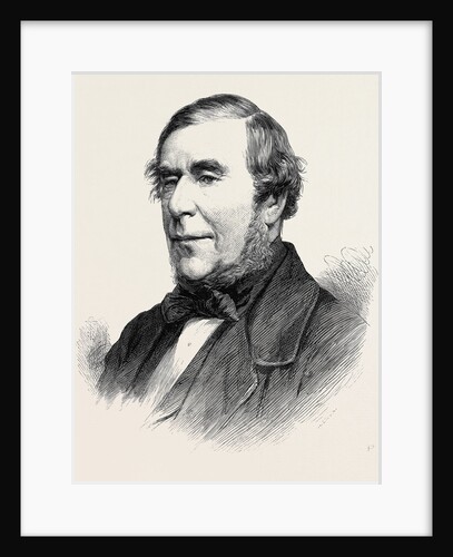 The Late General Peel 1879 by Anonymous
