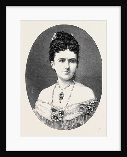 Marriage of His Royal Highness the Duke of Connaught: Princess Frederick Charles of Prussia the Mother of the Bride 1879 by Anonymous