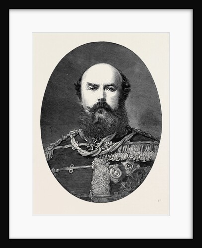 Marriage of His Royal Highness the Duke of Connaught: Prince Frederick Charles of Prussia the Father of the Bride 1879 by Anonymous