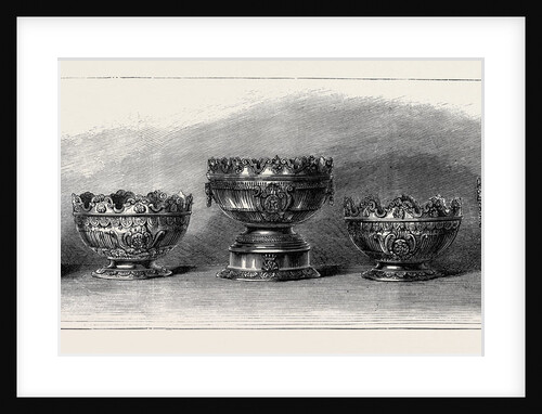 Marriage of the Duke of Connaught: Silver Bowls Presented by the Officers of the Rifle Brigade 1879 by Anonymous