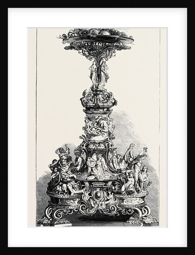 Marriage of the Duke of Connaught: Gift from the Duke of Connaught's Friends in Ireland 1879 by Anonymous