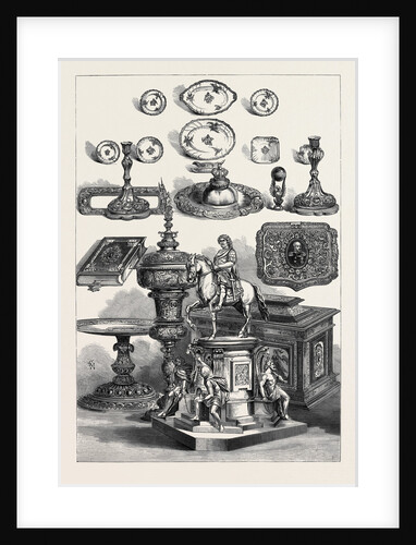 Presents from the Emperor of Germany to Members of Her Majesty's Household in Commemoration of the Royal Wedding 1879 by Anonymous