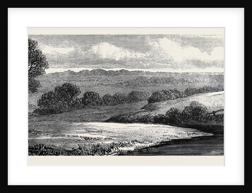 In the Meath Hunting Country: Near Ashbourne Where the Ward Union Hounds Are Kept Ireland 1879 by Anonymous