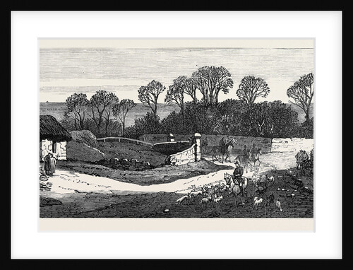In the Meath Hunting Country: A Mile from Hollywood Rath House Eight Miles from Dublin Ireland 1879 by Anonymous