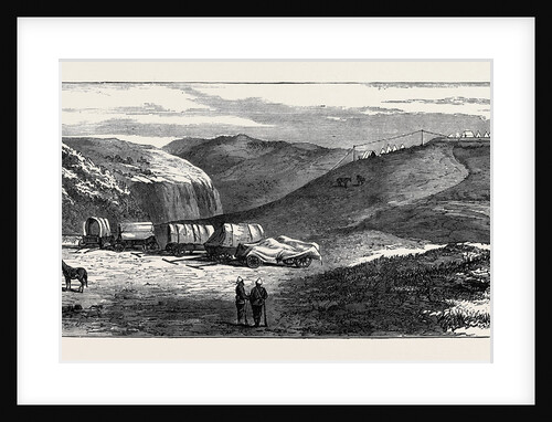 The Zulu War: Fort Tenedos on the Lower Tugela 1879 by Anonymous