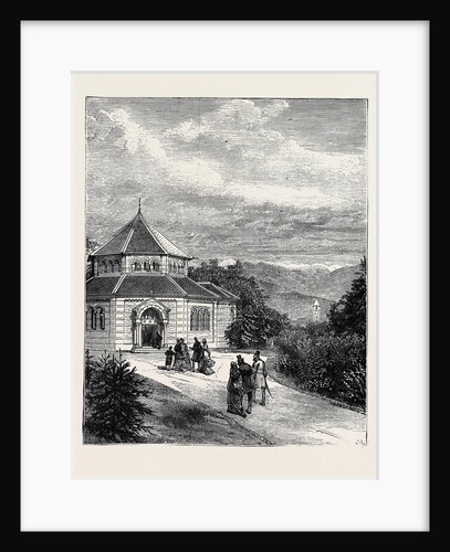 The Queen's Residence in Italy: The Chapel Villa Clara Lago Maggiore 1879 by Anonymous