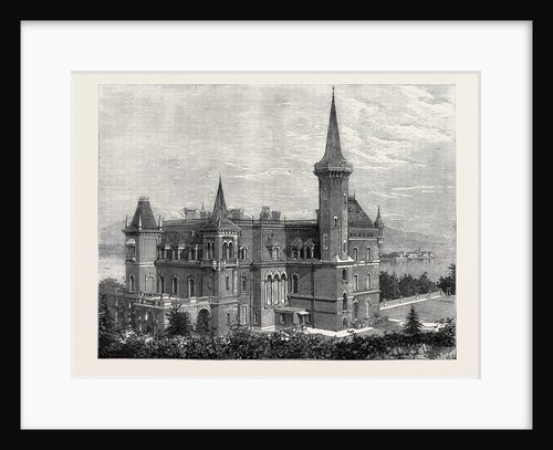 The Queen's Residence in Italy: Villa Clara Lago Maggiore 1879 by Anonymous