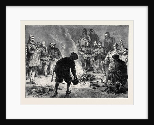 The War in Afghanistan: At the Camp of the 10th Hussars Jellalabad 1879 by Anonymous