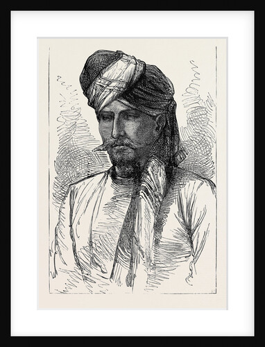 The War in Afghanistan: Men of Different Afghan Tribes: Tooro Baz a Kookie Khel Afreedi 1879 by Anonymous