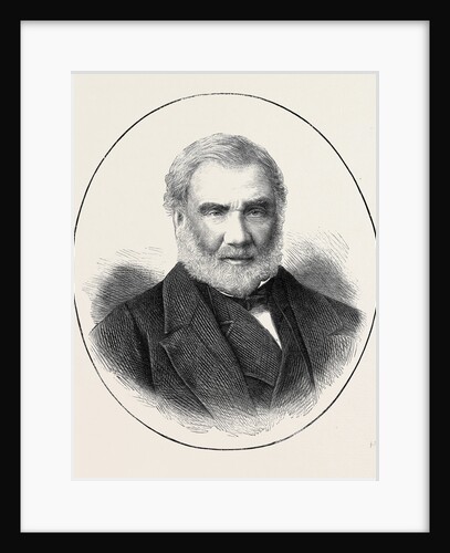 The Late Sir Antonio Panizzi 1879 by Anonymous