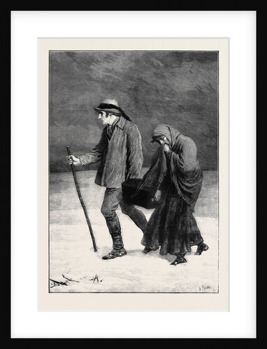 A Dreary Day. by Anonymous