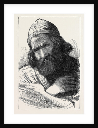 The Afghan War: Afghan Hill Tribes: Mousa a Kizilbash by Anonymous