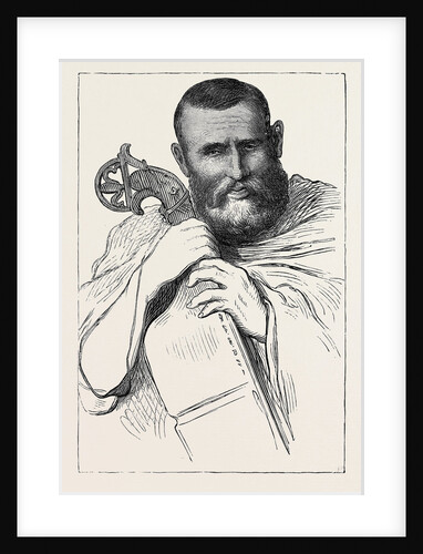 The Afghan War: Afghan Hill Tribes: Pozai Khan a Shinwarri (Musician) 1879 by Anonymous
