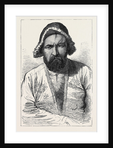 The Afghan War: Afghan Hill Tribes: Wullie Mohammed a Dahzungi Hazara 1879 by Anonymous