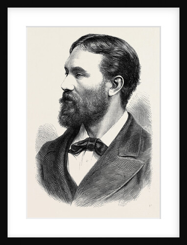 New Associates of the Royal Academy: Luke Fildes A.R.A. 1879 by Anonymous