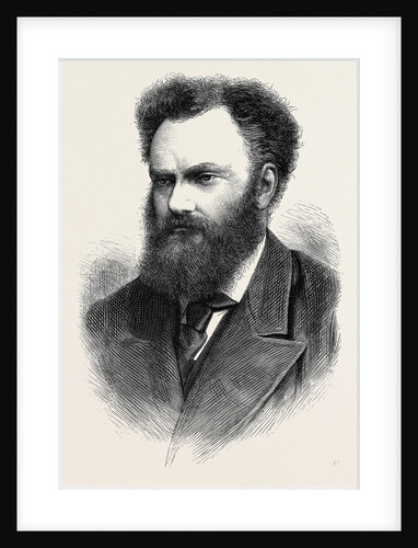 New Associates of the Royal Academy: Mr. Val. Prinsep A.R.A. 1879 by Anonymous