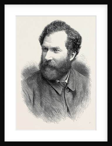 New Associates of the Royal Academy: Mr. J. Mac-Whirter A.R.A. 1879 by Anonymous