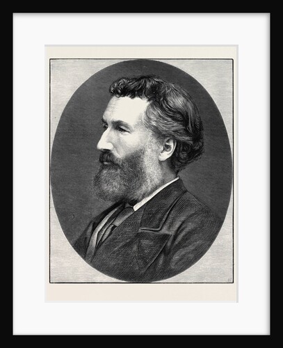 The New President of the Royal Academy: Sir Frederick Leighton P.R.A. 1879 by Anonymous