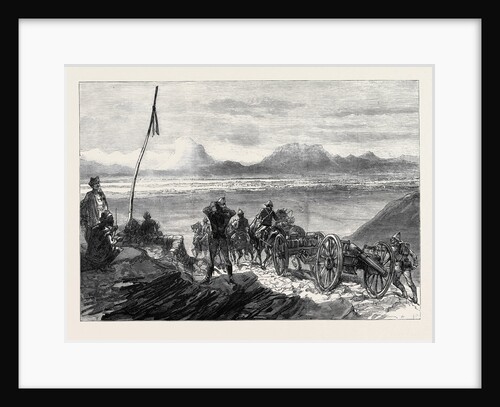 The Afghan War: First View of Candahar 1879 by Anonymous