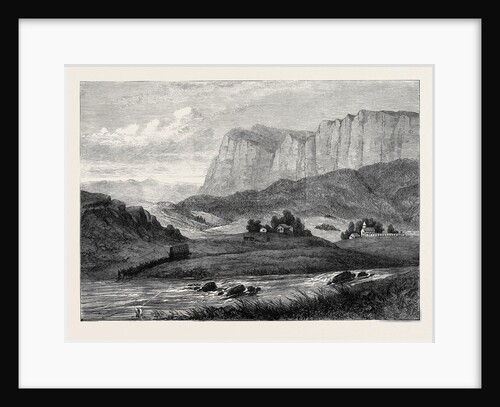 The Zulu War: Luneberg and the Pongola River 1879 by Anonymous