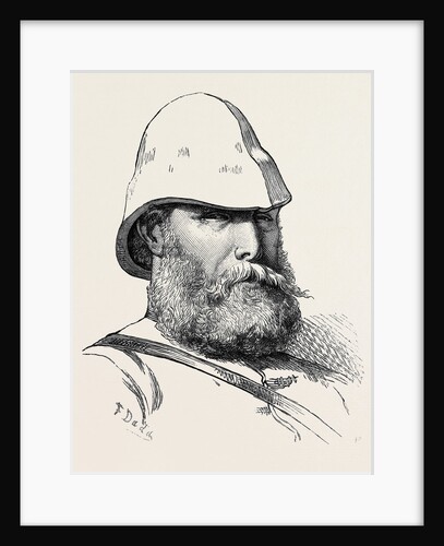 The Afghan War: Major J.J. Bailey Paymaster 4th Battalion Rifle Brigade a Survivor of the First Afghan War 1879 by Anonymous