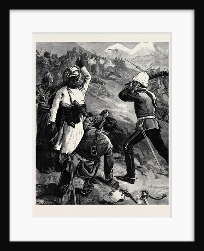 The Afghan War: An Incident in the Battle of Futtehad April 2 1879 by Anonymous