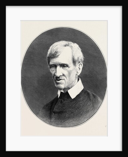 Cardinal Newman 1879 by Anonymous