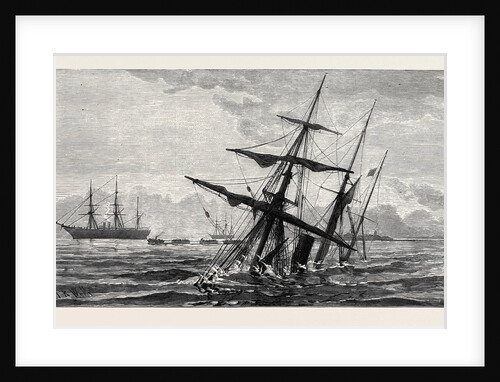 Wreck of the Clyde Transport at the Cape of Good Hope 1879 by Anonymous
