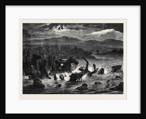 The Afghan War: The Disaster to the 10th Hussars in the Cabul River 1879 by Anonymous