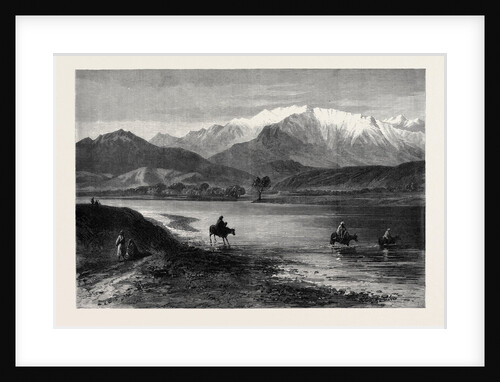 The Afghan War: The Scene of the Disaster to the 10th Hussars 1879 by Anonymous