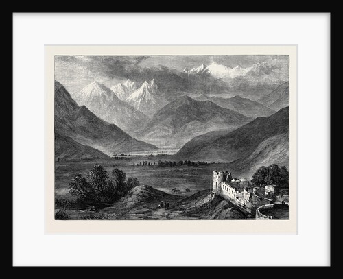The Afghan War: Noah's Valley Kunar River 1879 by Anonymous